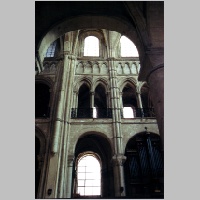 Noyon, Kathedrale, Chor, Nordseite, Foto Heinz Theuerkauf.jpg